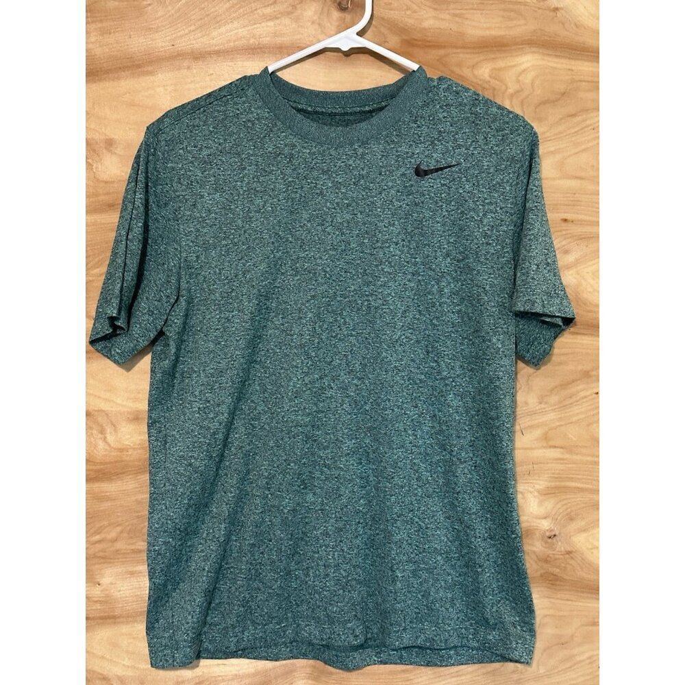 Nike Dry Fit Size Medium Short Sleeve Shirt Logo Nike Tee